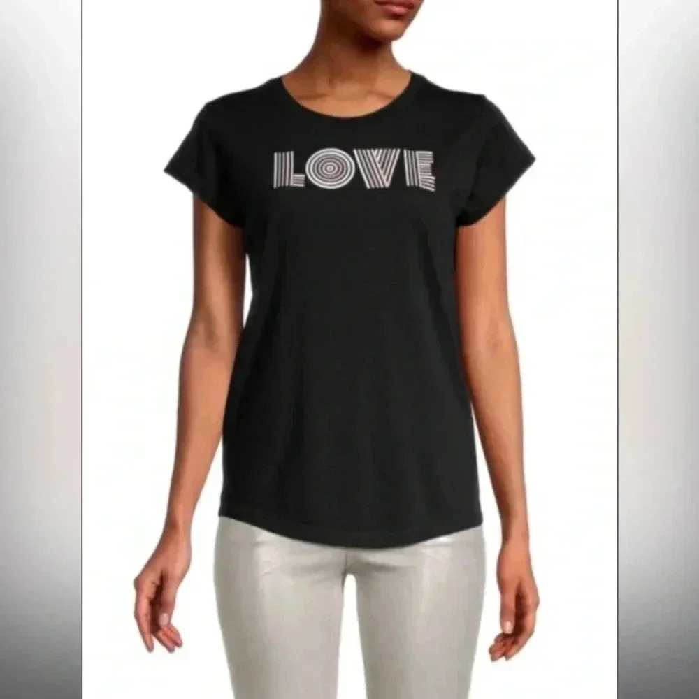 Zadig & Voltaire Skinny Love Print Tee